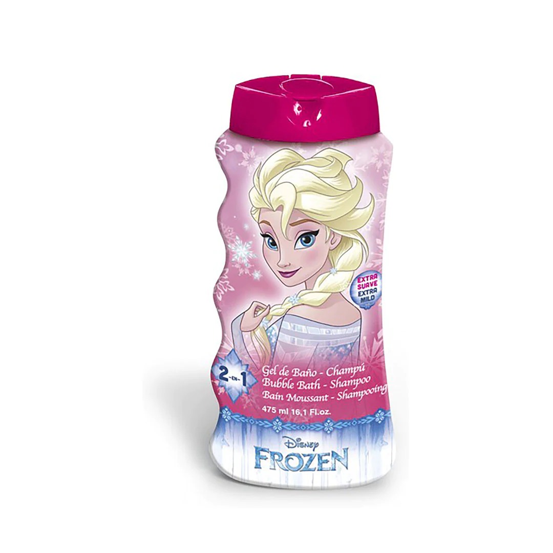 Frozen 2 In 1 Bath & Shampoo 475ml